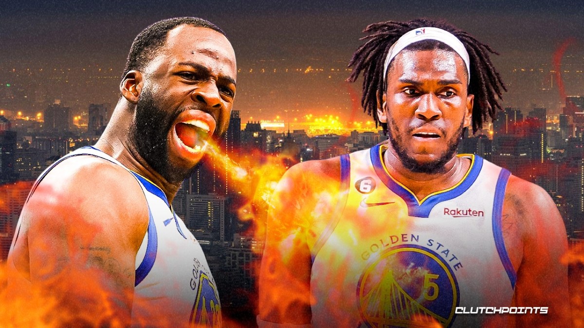 Draymond Green, Kevon Looney, Golden State Warriors