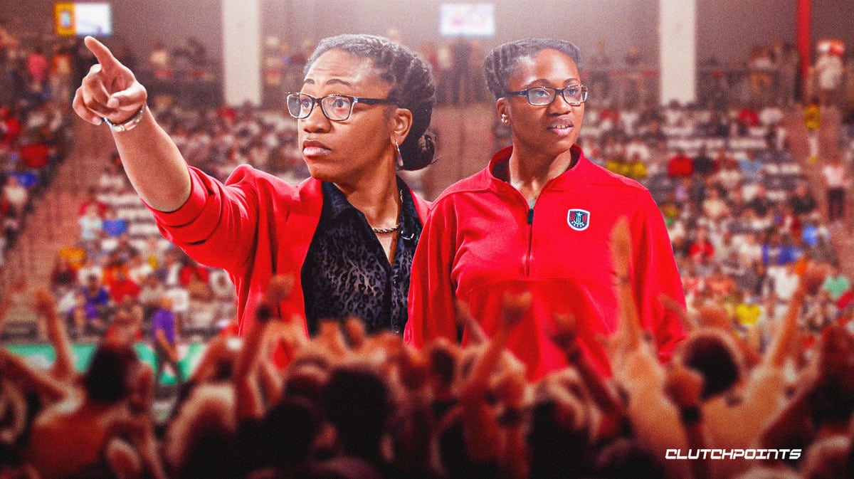 Tanisha Wright, Atlanta Dream, Dream coach, WNBA Coach of the Month, Tanisha Wright Dream