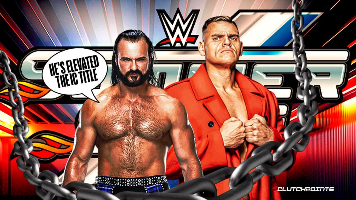 WWE, Drew McIntyre, Gunther, SummerSlam, Intercontinental Championship,