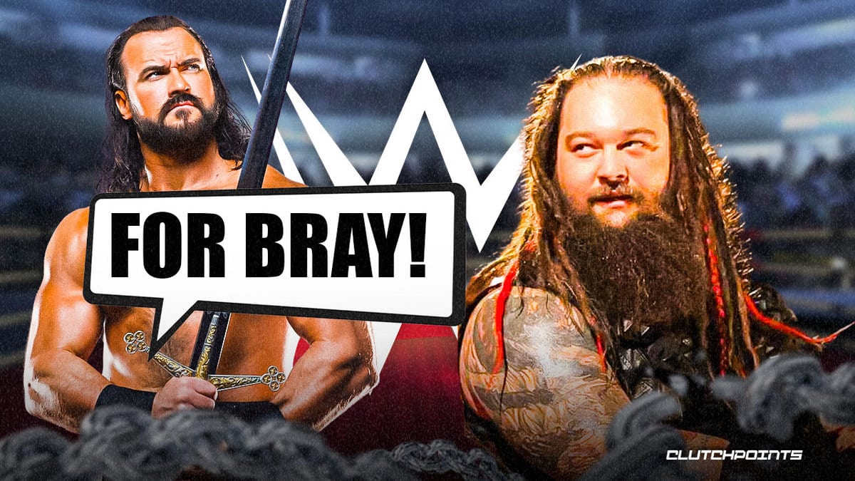 WWE: Drew McIntyre vows to keep Bray Wyatt's memory alive
