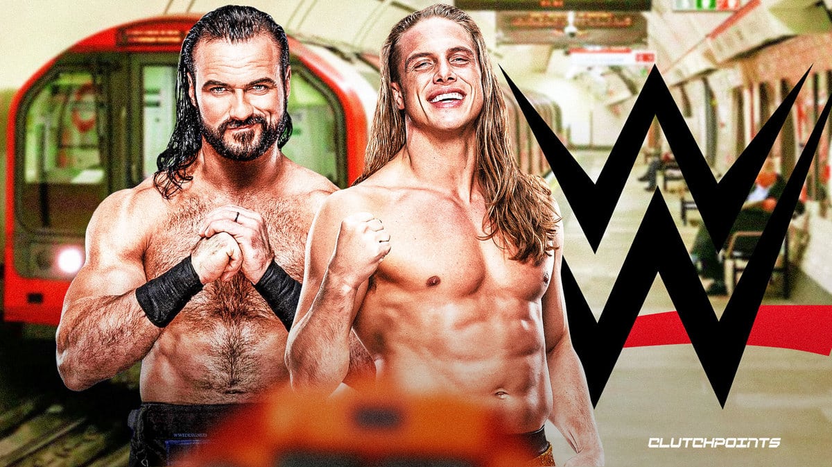 WWE, Drew McIntyre, Matt Riddle, Byron Saxton, McRiddle,