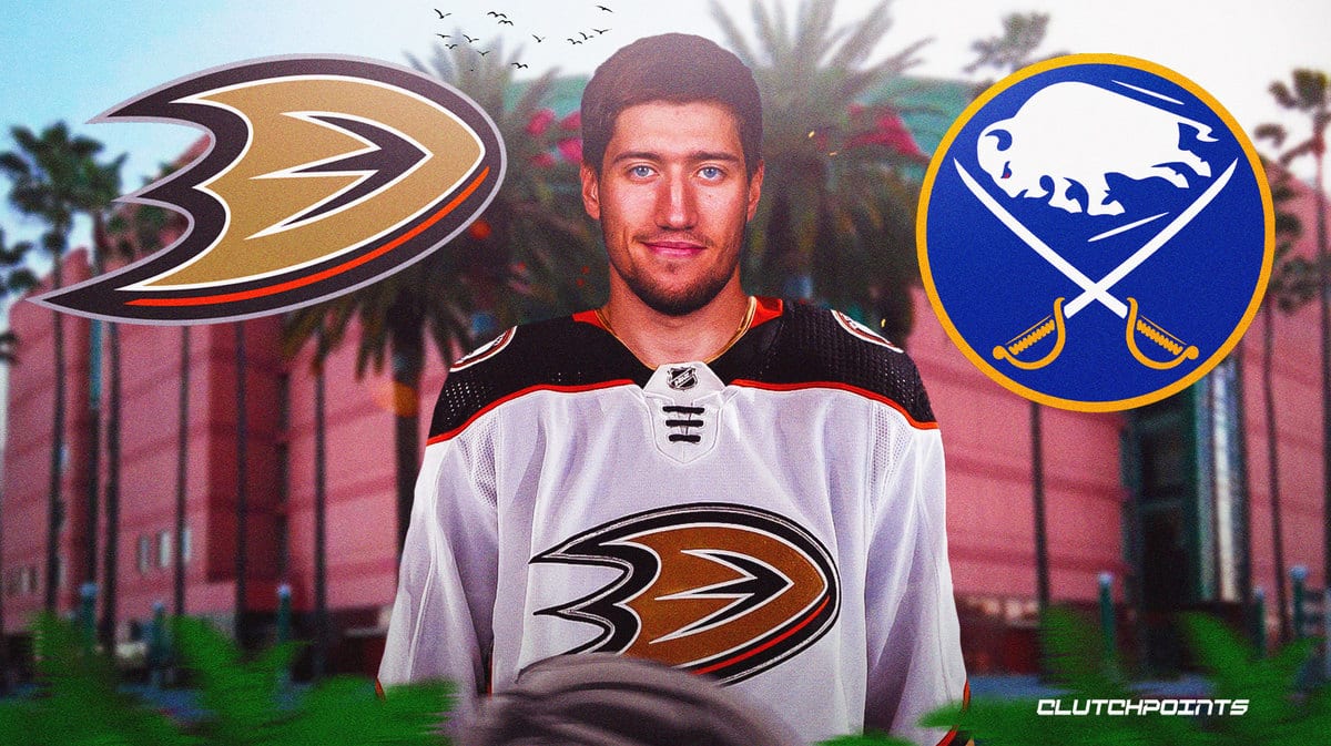 Ducks, Ilya Lyubushkin, Ilya Lyubushkin trade, Ducks trade, Sabres