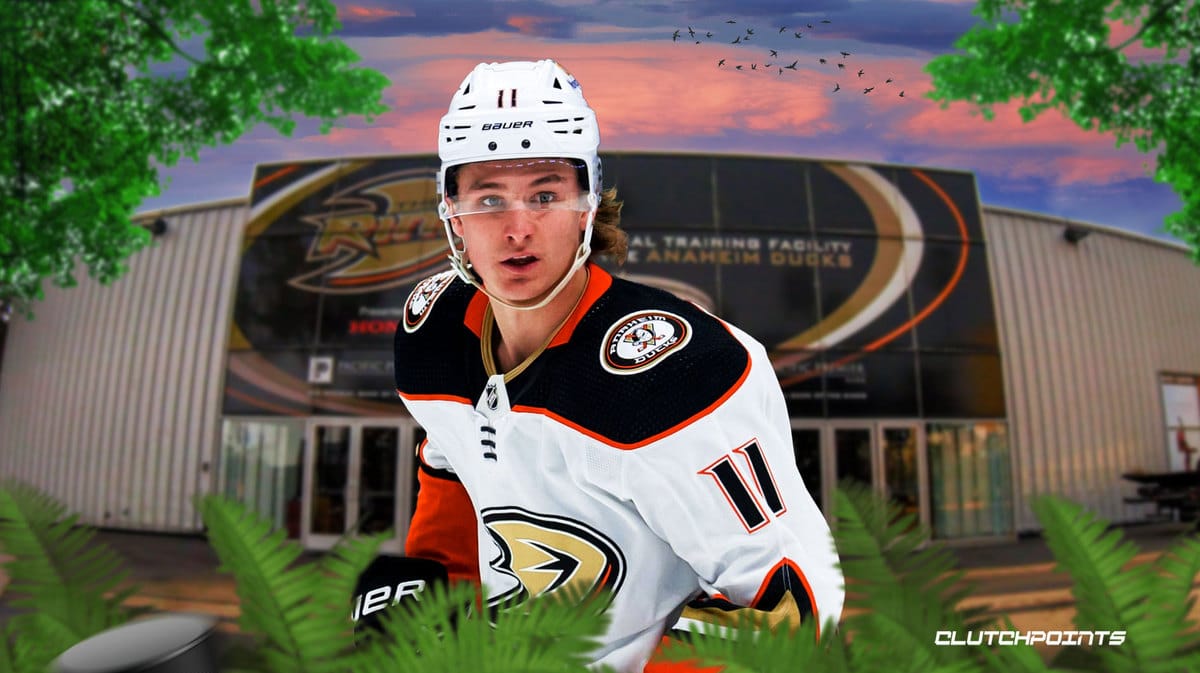Ducks, Trevor Zegras, Trevor Zegras contract, Troy Terry, Ducks news