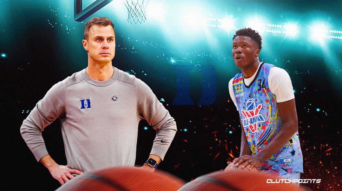 Duke basketball, Jon Scheyer, Flory Bidunga, Cooper Flagg, Jared McCain
