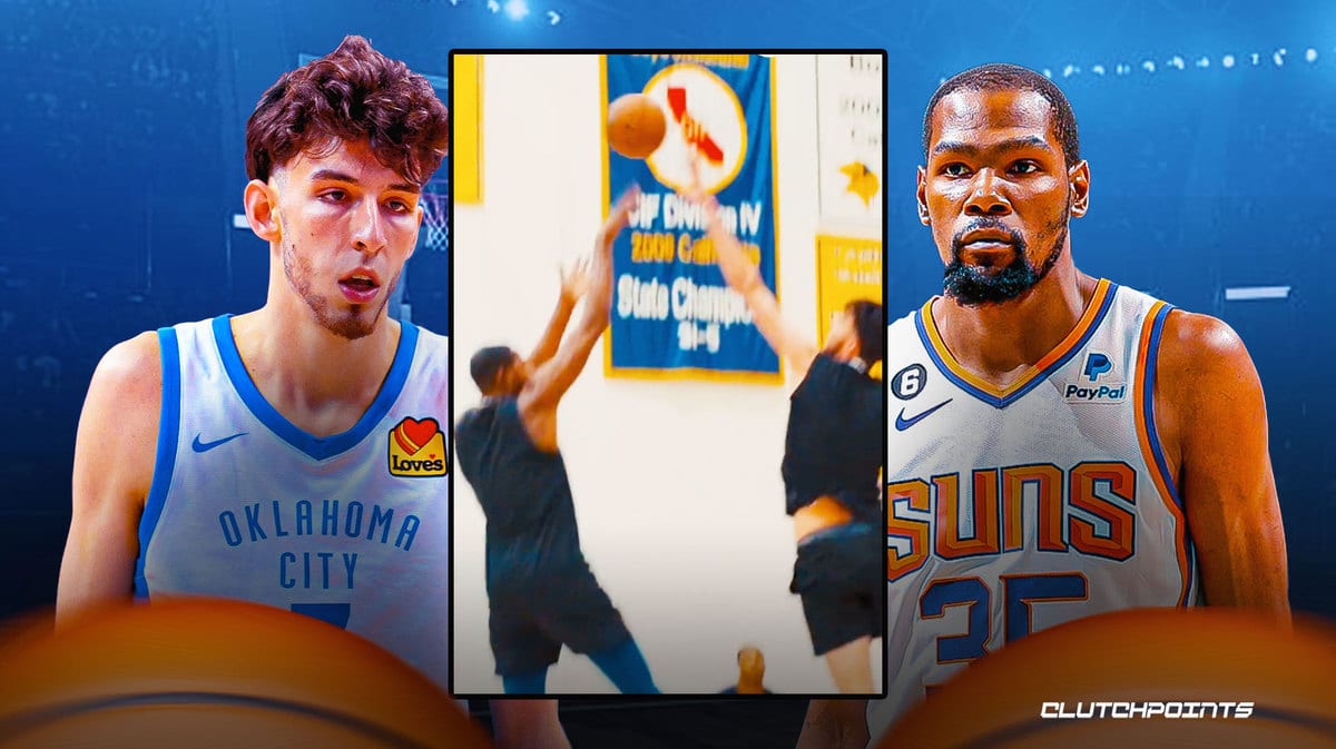 Kevin Durant, Chet Holmgren, Phoenix Suns, Kevin Durant Suns