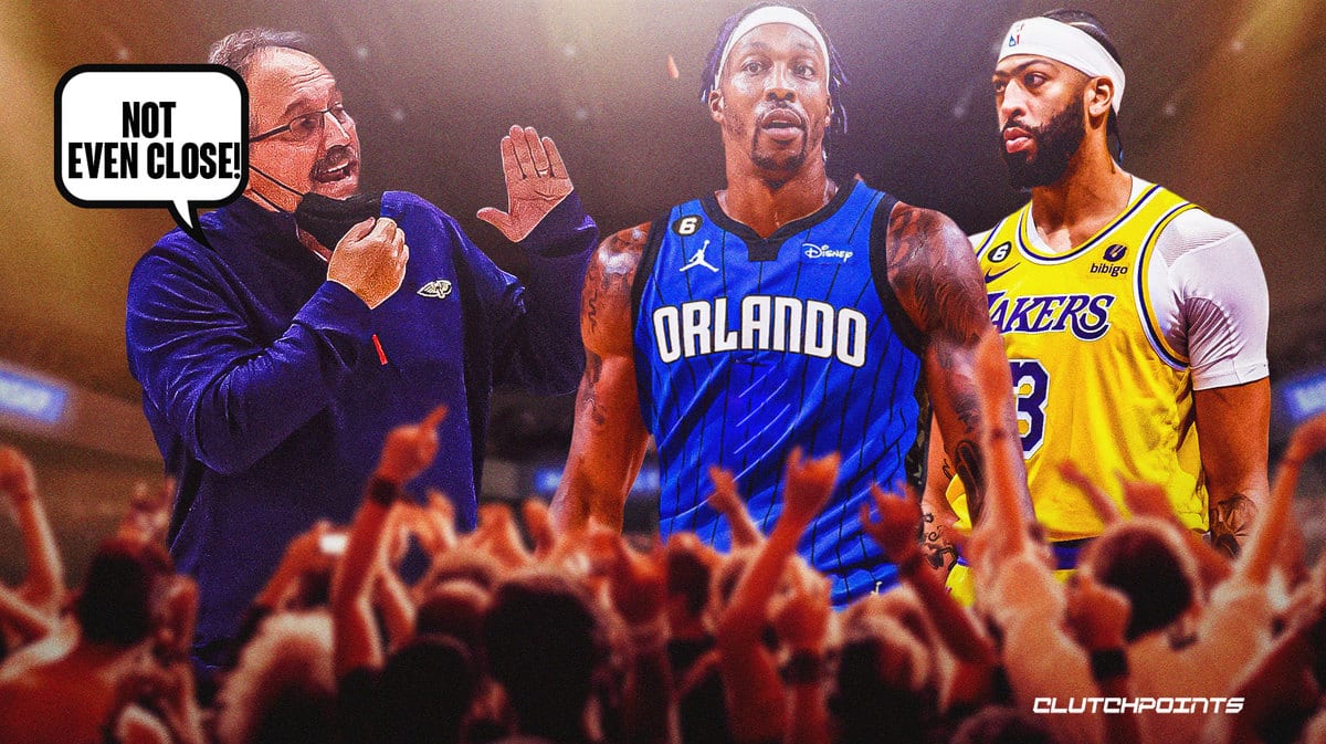 Lakers, Magic, Dwight Howard, Anthony Davis, Stan Van Gundy