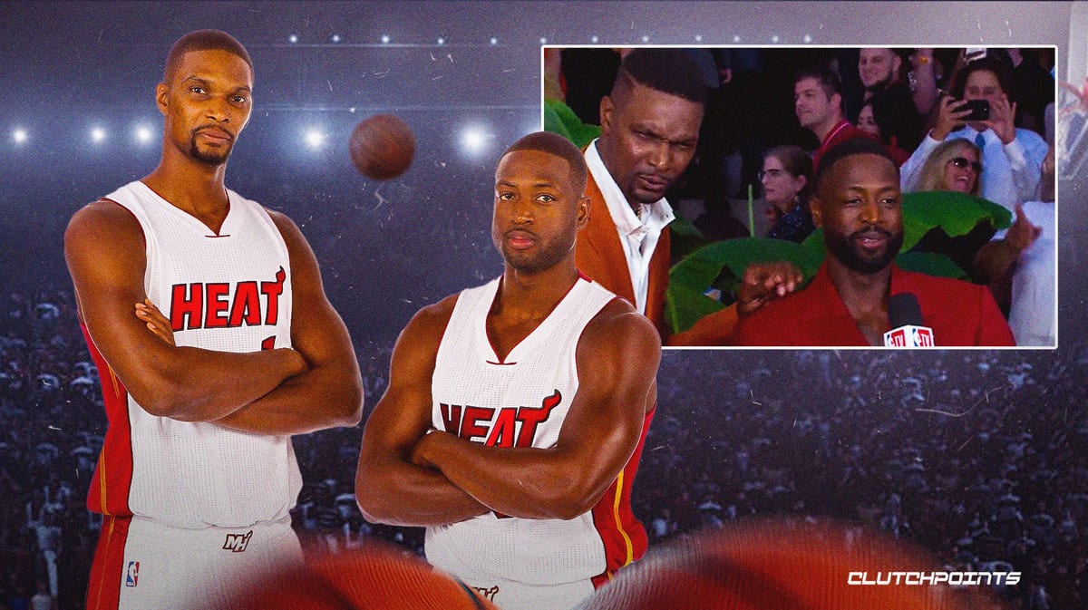 Dwyane Wade, Chris Bosh, Heat