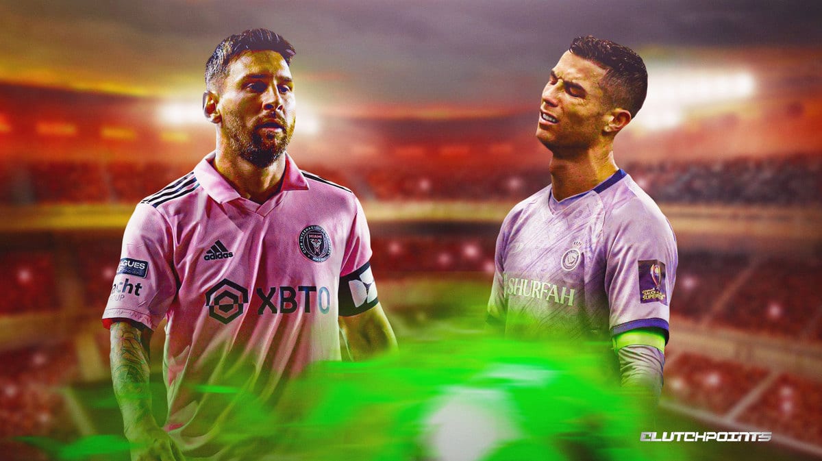 Ronaldo and messi in 2023  Cristiano ronaldo and messi, Messi and ronaldo,  Ronaldo