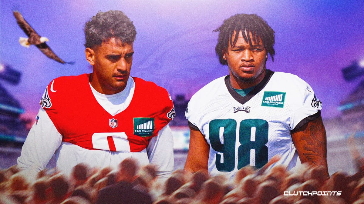 Marcus Mariota, Philadelphia Eagles, Jalen Hurts