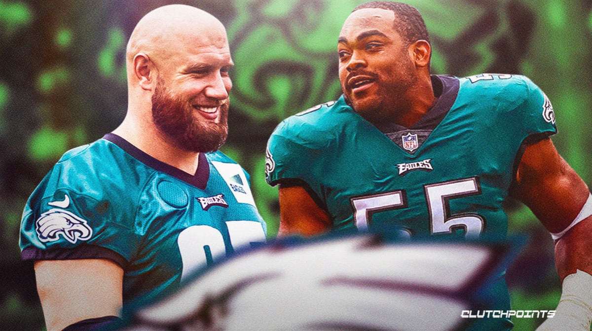 Eagles, Lane Johnson, Brandon Graham