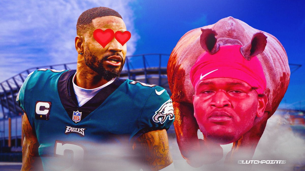 Eagles, Jalen Carter, Darius Slay, Lane Johnson