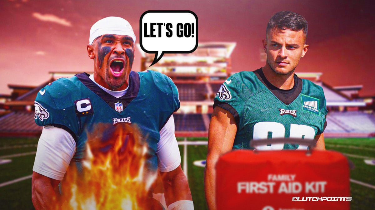 Eagles, Jalen Hurts, Devon Allen