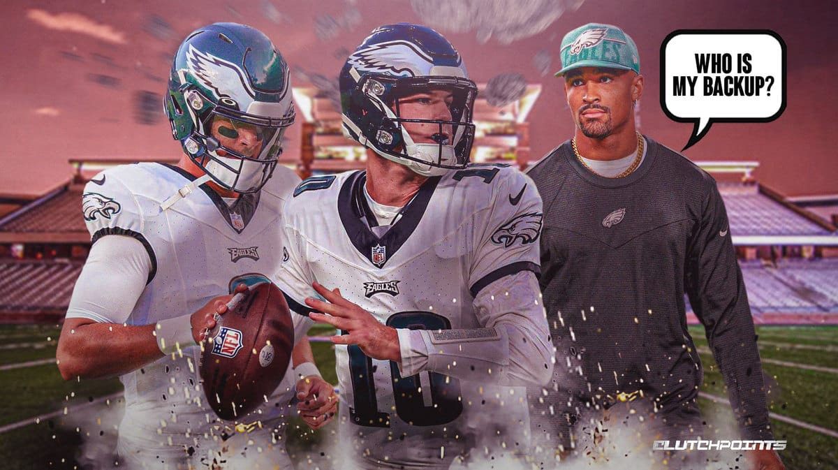Jalen Hurts, Tanner McKee, Marcus Mariota, Philadelphia Eagles