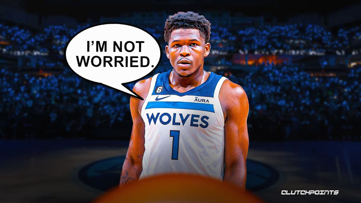 Anthony Edwards, Karl-Anthony Towns, Minnesota Timberwolves