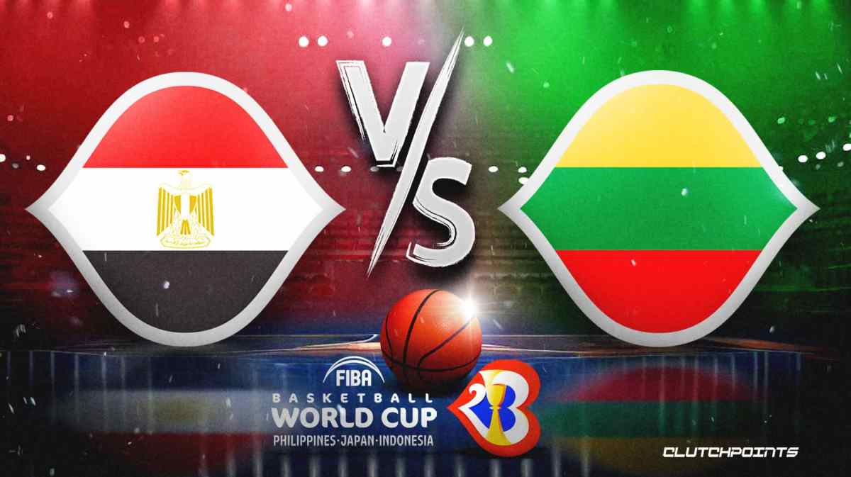 Egypt Lithuania prediction