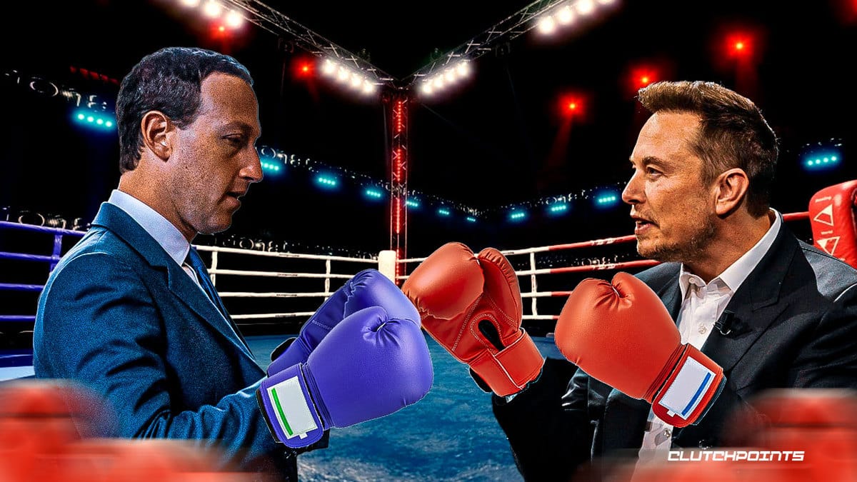 Mark Zuckerberg, Elon Musk