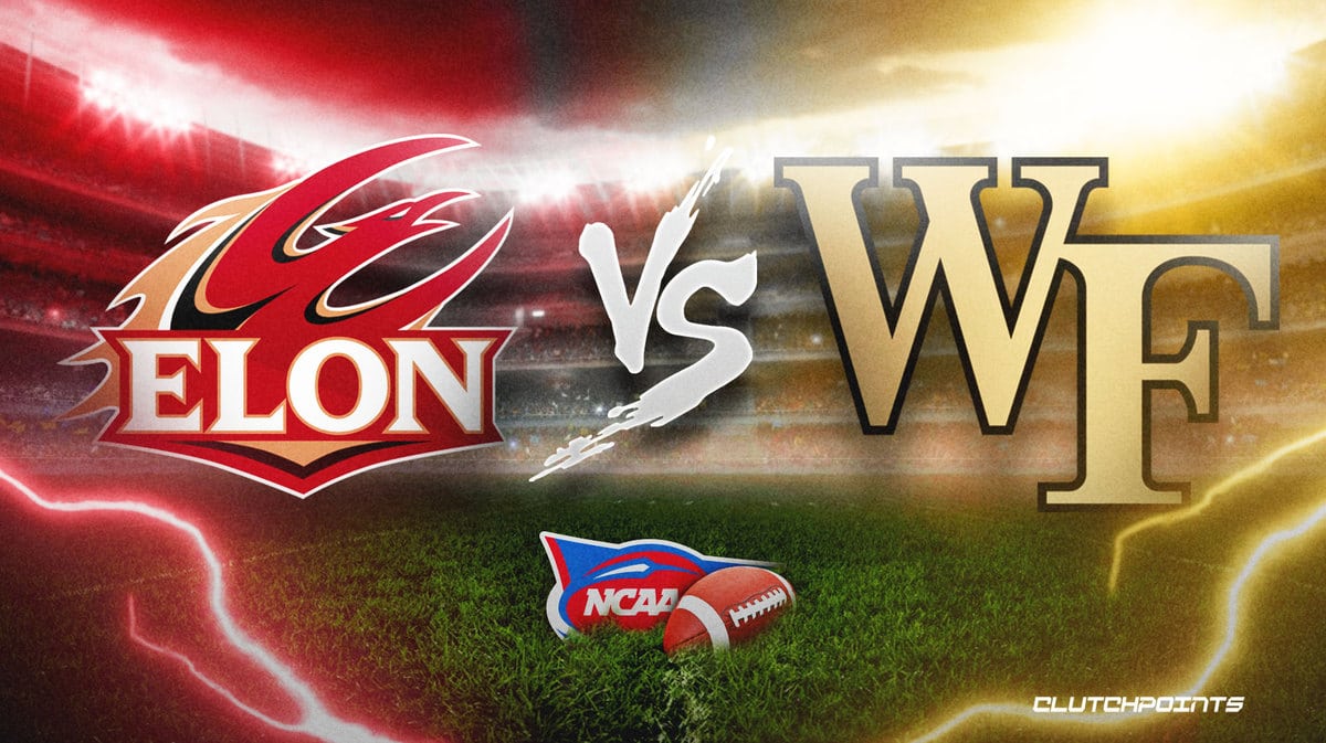 Elon Wake Forest, Elon Wake Forest prediction, Elon Wake Forest pick, Elon Wake Forest odds, Elon Wake Forest how to watch