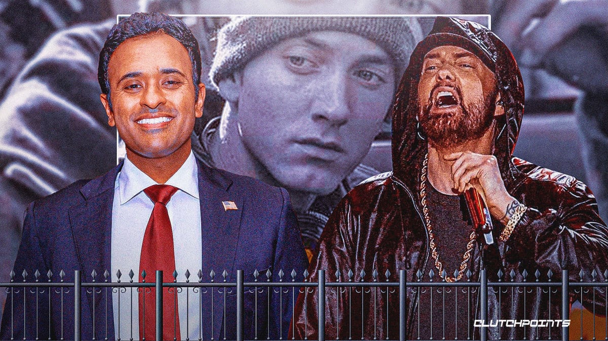 Vivek Ramaswamy, Eminem, Lose Yourself