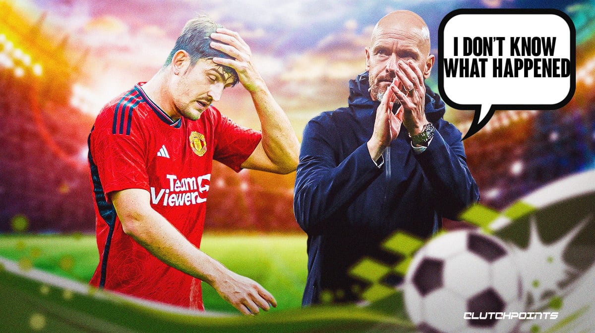 Harry Maguire Manchester United