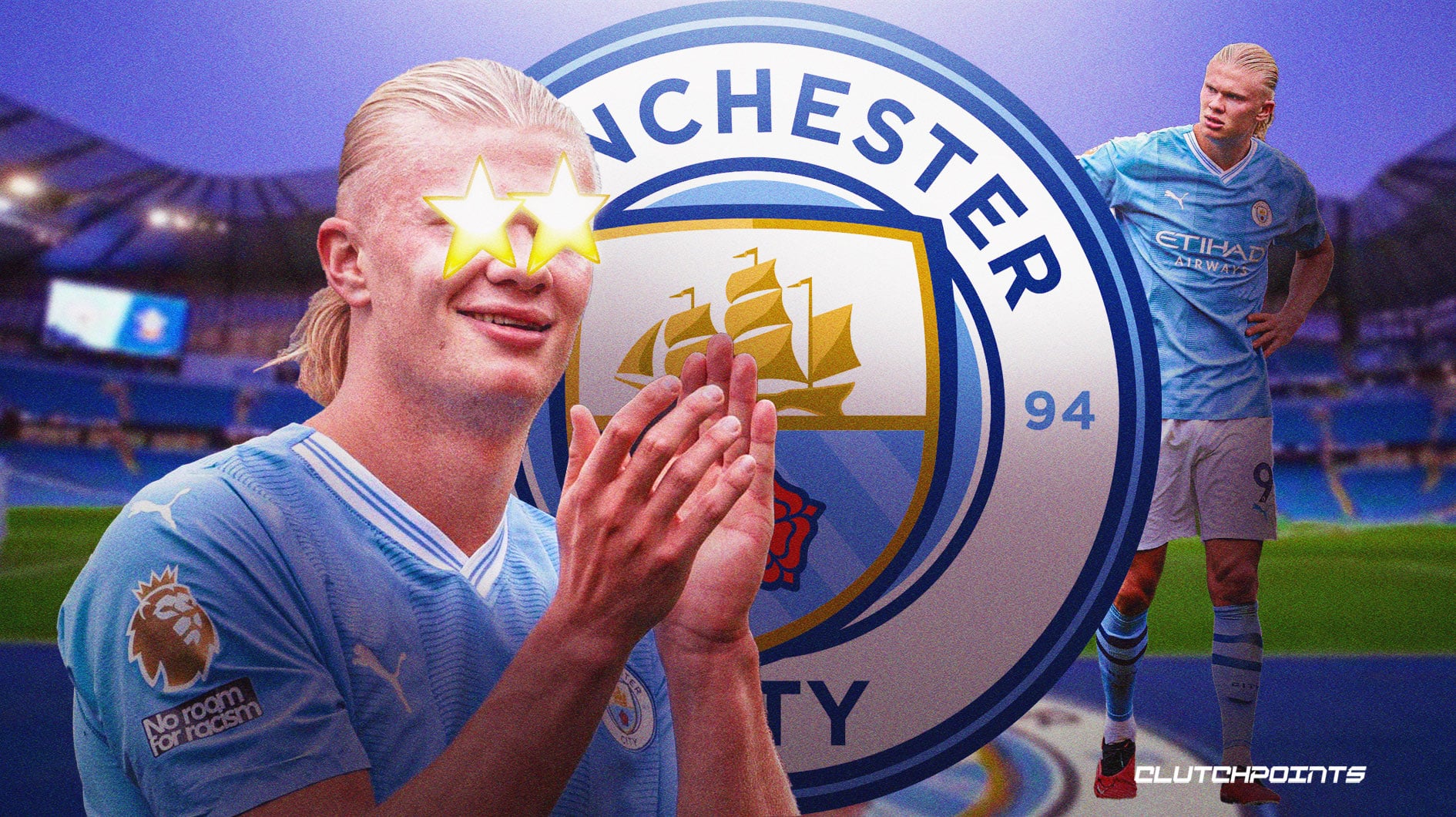 Erling Haaland is a Manchester City player