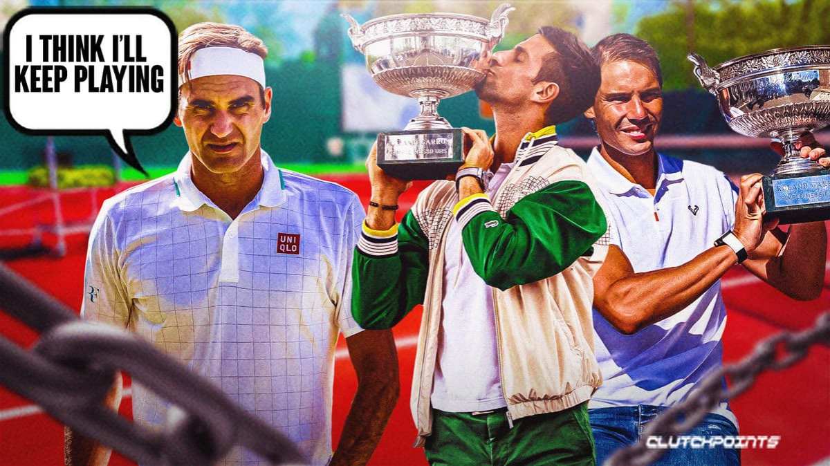 Roger federer, novak djokovic, rafael nadal