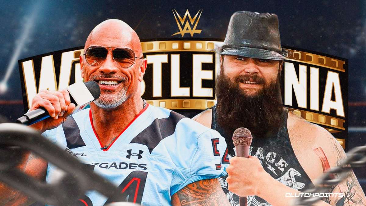 WWE, Bray Wyatt, Dwayne "The Rock" Johnson, Wyatt Family, WrestleMania,