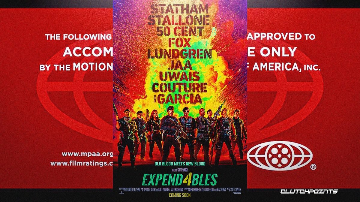 The Expendables 4 red band trailer, Sylvester Stallone, Jason Statham