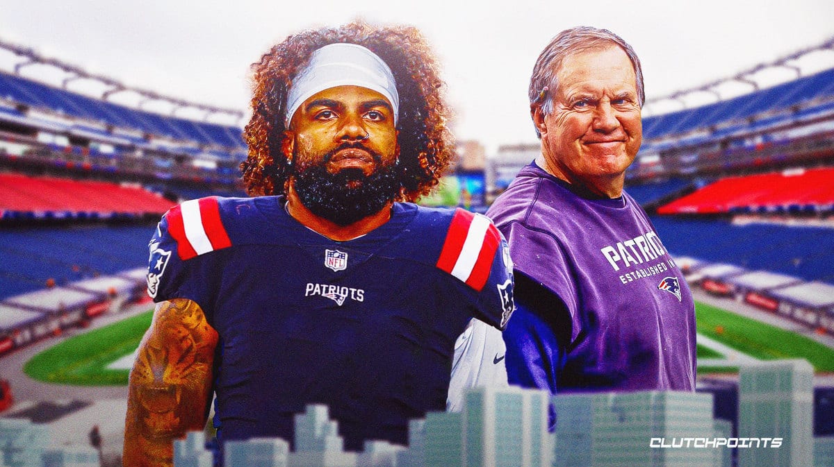 Ezekiel Elliott rumors: Bill Belichick quiet on RB's visit with Patriots 