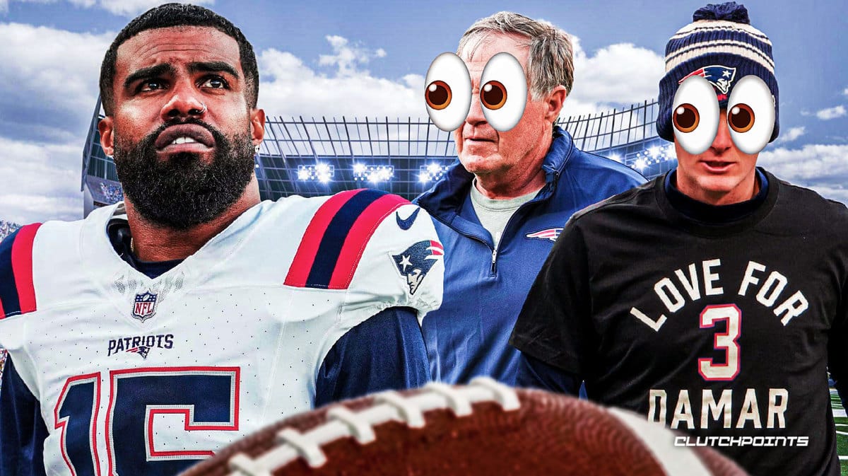 Ezekiel Elliott, Patriots