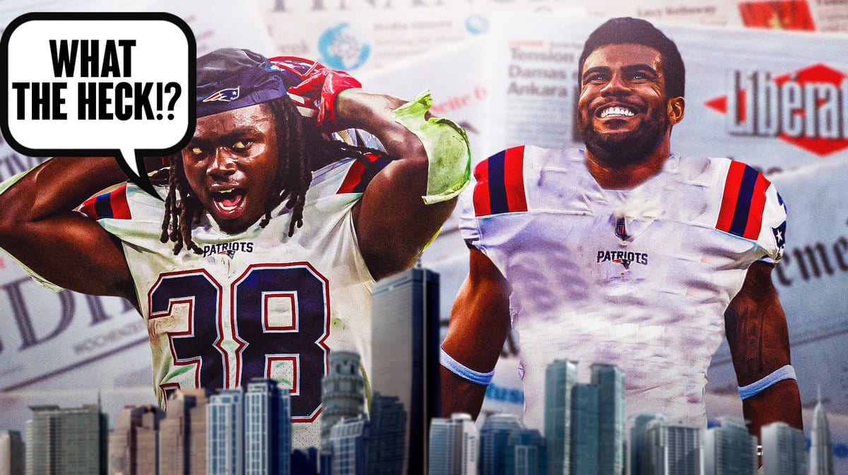 Ezekiel Elliott, Patriots