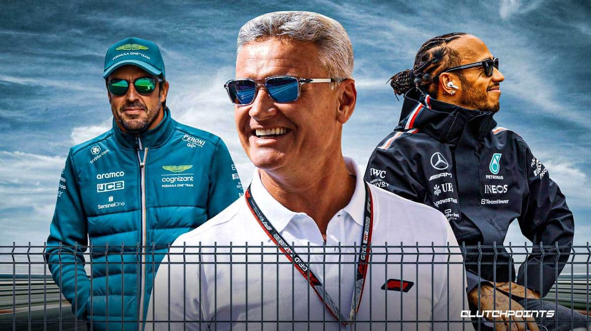 Lewis Hamilton, Fernando Alonso, David Coulthard, Mercedes, Formula One