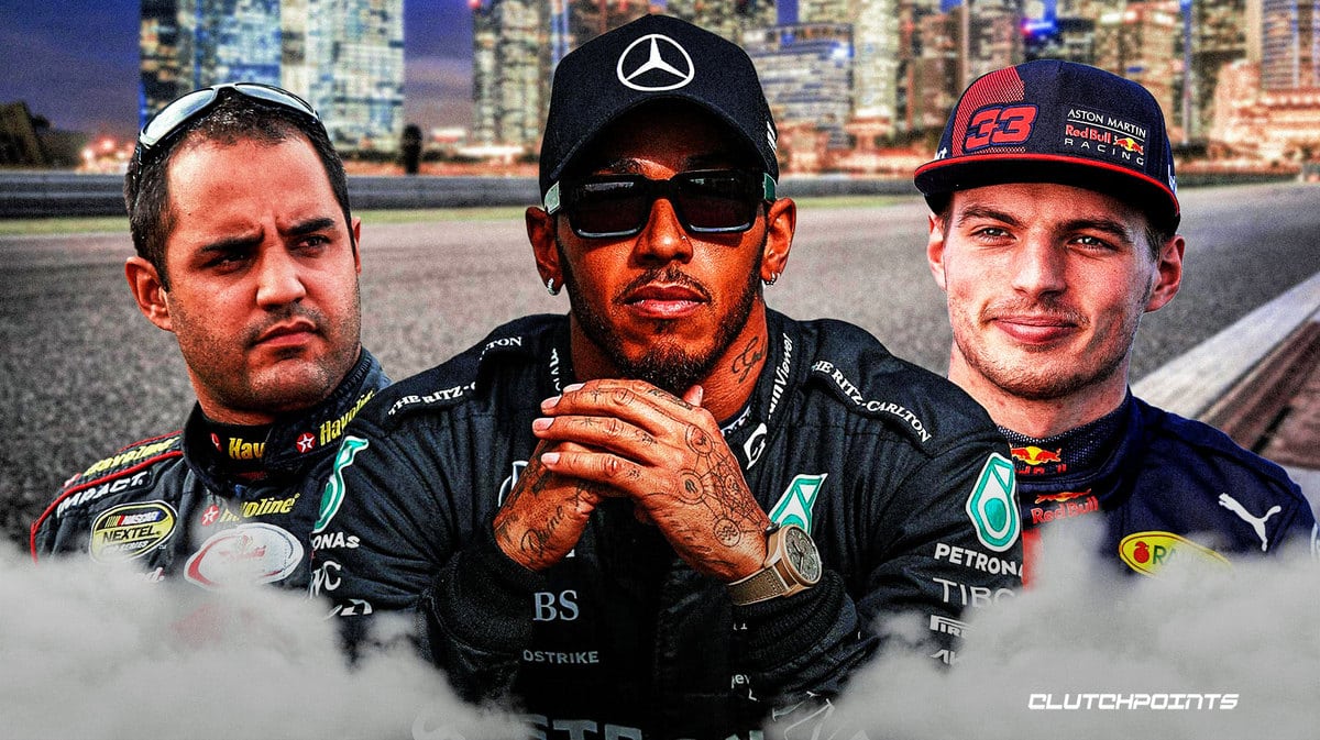 Juan Pablo Montoya, F1, Lewis Hamilton, Max Verstappen, Red Bull
