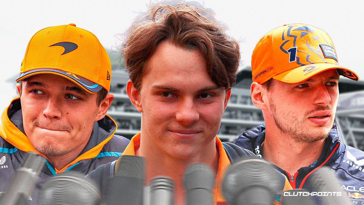 McLaren, Red Bull, Oscar Piastri, Christian Horner, Max Verstappen