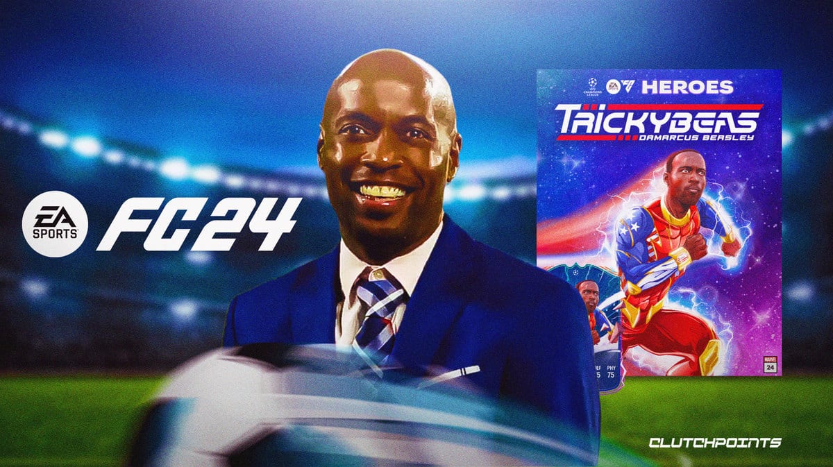 MARVEL FC 24 Teams Up With DaMarcus Beasley In Epic Video To Promote Ultimate Team Hero Cards