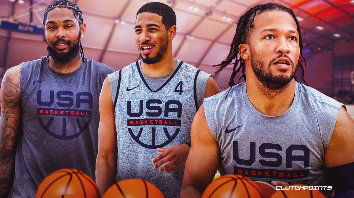 FIBA World Cup, Brandon Ingram, Tyrese Haliburton, Jalen Brunson