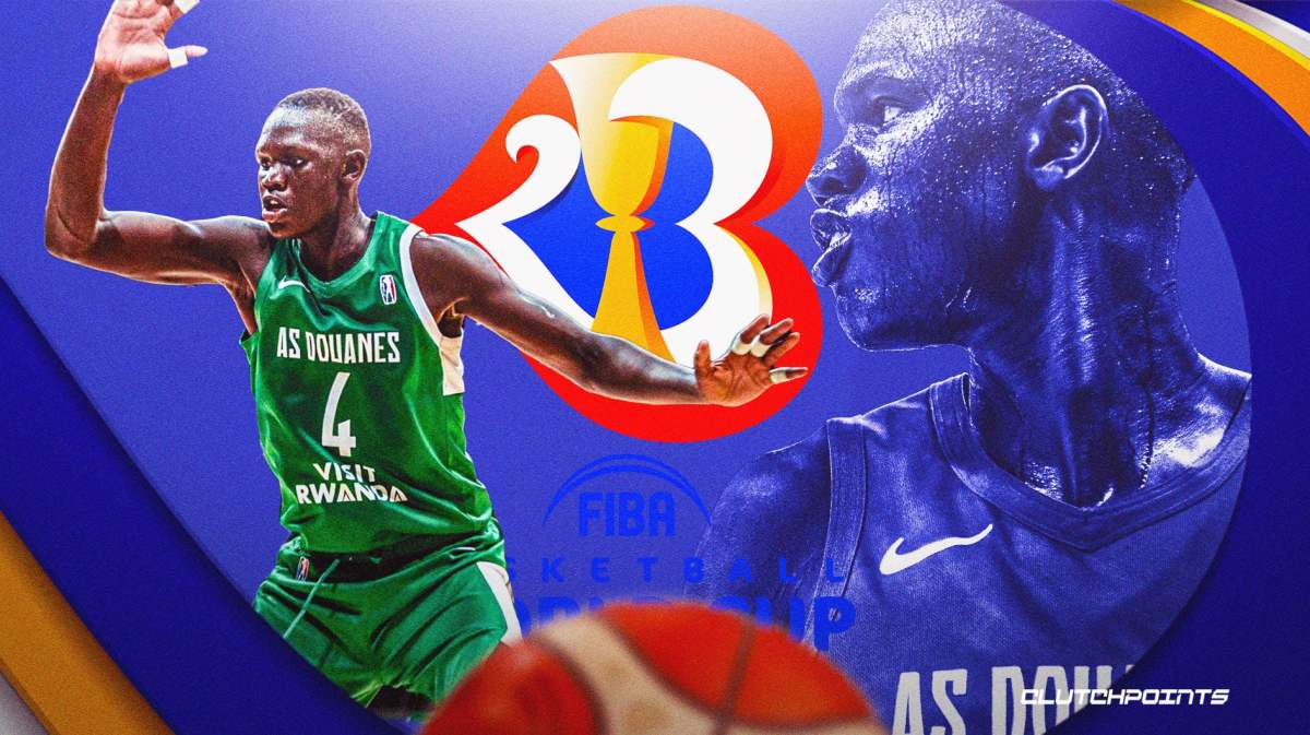FIBA World Cup, South Sudan, Khaman Maluach