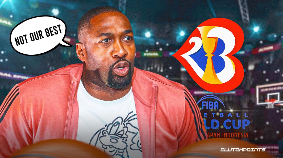 Gilbert Arenas, FIBA World Cup
