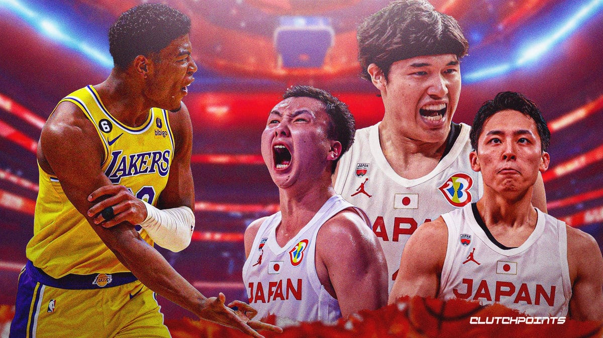 Lakers Rui Hachimura Shows Some Love To Japans Fiba World Cup Win 