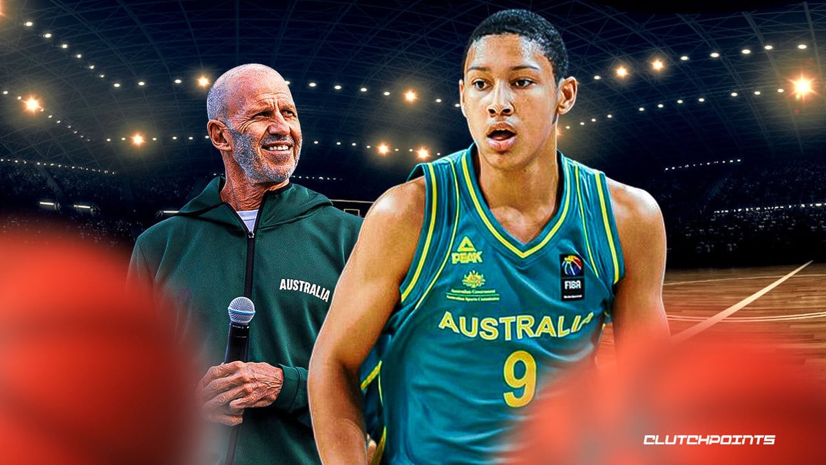 Ben Simmons, Australia basketball, FIBA, Brooklyn Nets