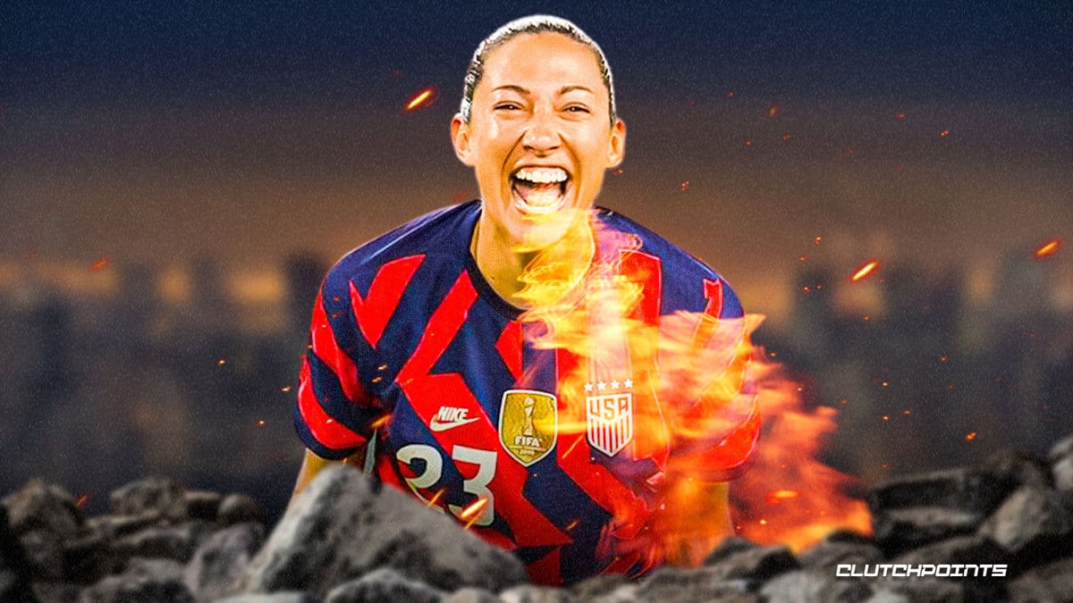 Christen Press, FIFA Women's World Cup, USWNT