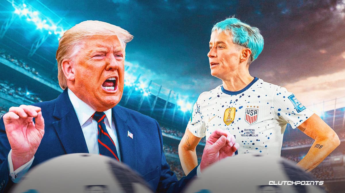 Donald Trump, Megan Rapinoe