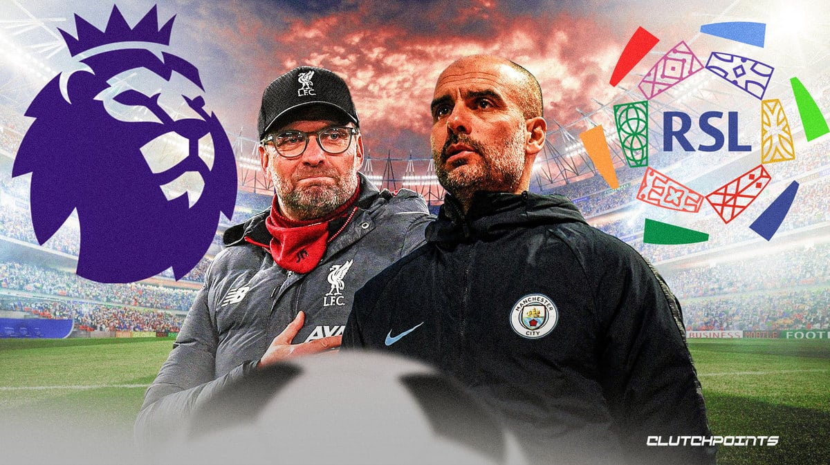 FIFA, Premier League, Saudi Pro League, Pep Guardiola, Jurgen Klopp