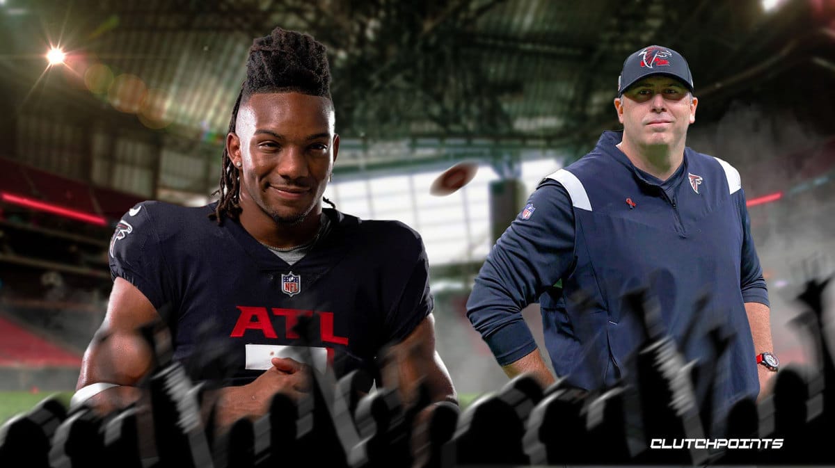 Falcons, Bijan Robinson, Arthur Smith, Falcons preseason