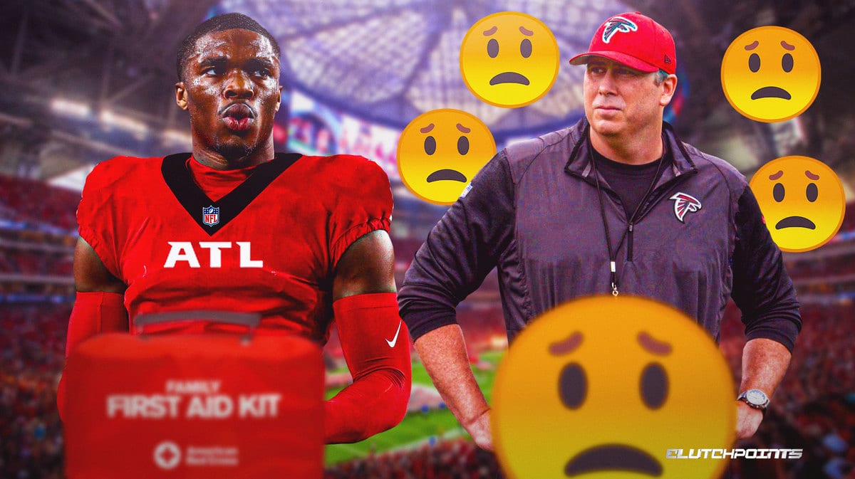 Jeff Okudah, Falcons, NFL Training Camp, NFL Injury