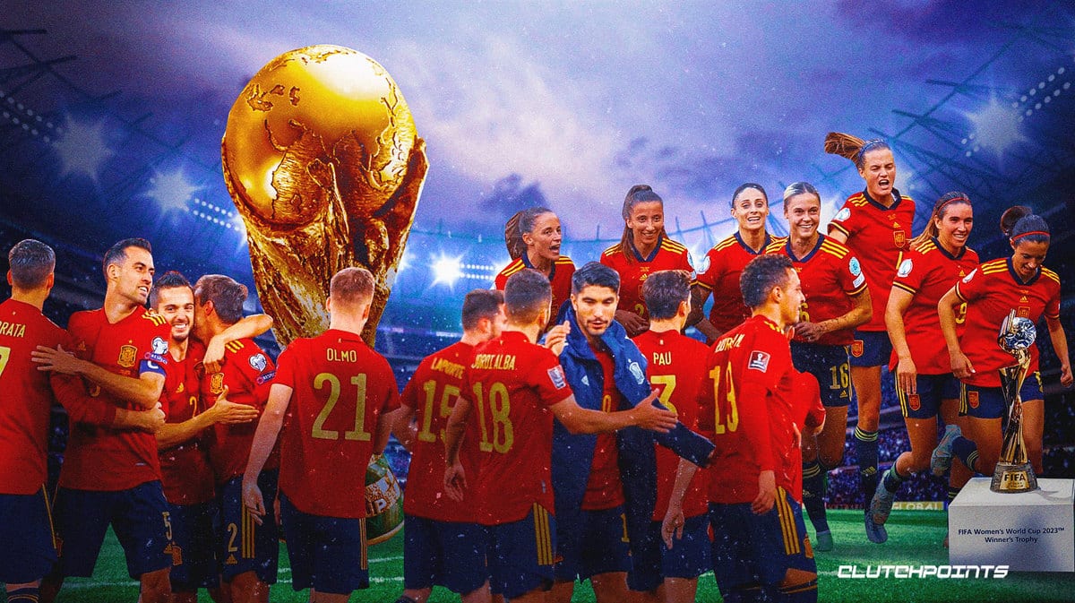 Spain FIFA Women's World Cup