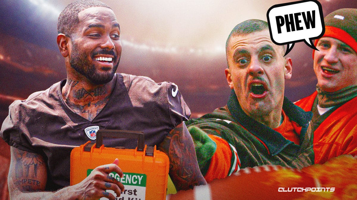 Browns, Kevin Stefanski, Elijah Moore, NFL Injury