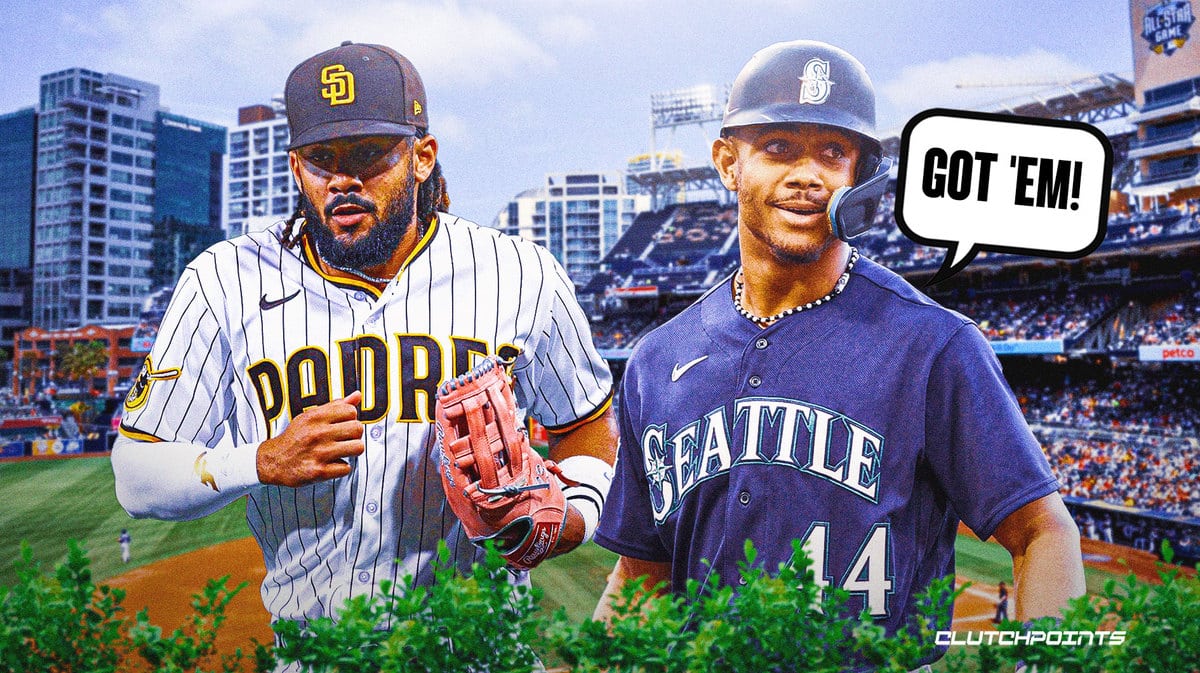 Fernando Tatis Jr, Julio Rodriguez, Padres, Mariners