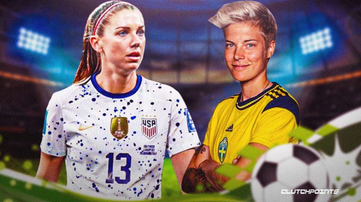 Fifa World Cup, USWNT, Alex Morgan, Lina Hurtig