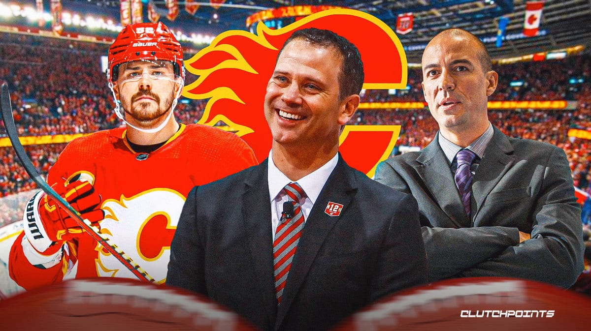 Flames, MacKenzie Weegar, Craig Conroy, Ryan Huska, Flames general manager