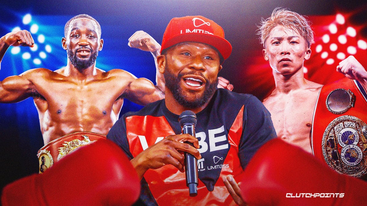 Floyd Mayweather, Naoya Inoue, Terence Crawford